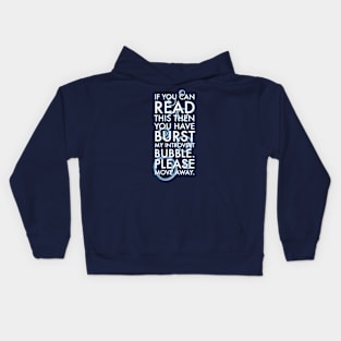 Introvert Bubble Kids Hoodie